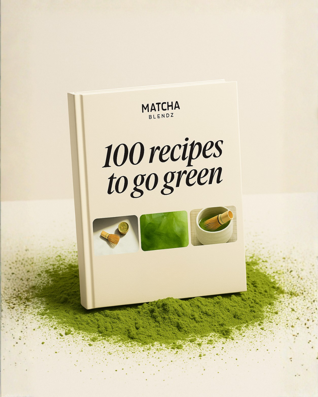 Matcha Blendz 100 Recepten